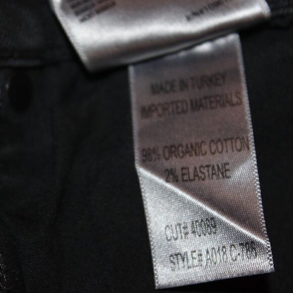 AGOLDE Sophie High Rise Skinny Crop in Harlow Destructed Size 27 - Picture 15 of 16